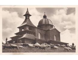 BESKYDY KAPLE NA RADHOŠTI OVCE  r.1946 NÁKL. MAT. RAD. °787