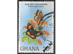 Mi. č.928 Ghana ʘ za 4,30 Kč (xgha909x) motýli