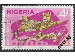 Mi č. 180 Nigerie ʘ za 13.- Kč (xnig909x) fauna