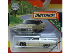 Chevy Caprice 1975 MB 6/100 Matchbox