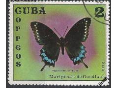 Kuba o Mi.1803 Fauna - motýli