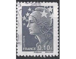 Francie o Mi.4455 I Av Marianna s evropskými hvězdami