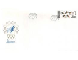 FDC 2744 Čs. Olympijský výbor 1986