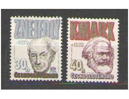 Zd. Nejedlý a K. Marx, Pof. 2292 - 2293 **