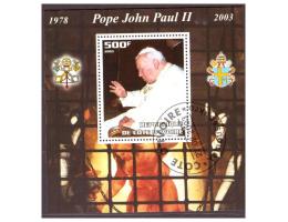 Pobřeží slonoviny - papež Pavel II.