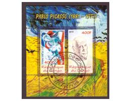 Kongo - umění Pablo Picasso