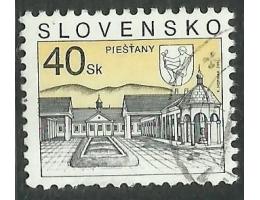 Slovensko 2001 - 40Sk - Piešťany