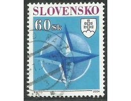 Slovensko 2004 - 60Sk - NATO, vysoký nominál