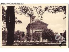 Josefov nad Metují - kostel 1948