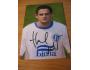 Mário Holek - FK Dněpr Dněpropetrovsk - orig. autogram