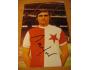 Jan Mareš - Slavia Praha - orig. autogram