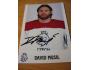 David Musil - ČR - orig. autogram
