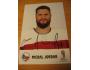 Michal Jordán - ČR - orig. autogram