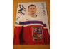 Jakub Krejčík - ČR- orig. autogram
