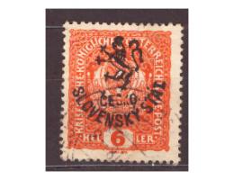 ČSR I. - revoluční známky 1918 - Budějovické vydání