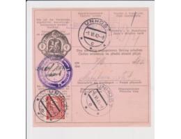 RARITA=POŠTOVNA BRATRONICE=UNHOŠT=rok1940*S2506