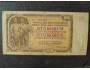 100 Kčs bankovka 1953 série US 585084