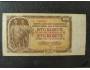 100 Kčs bankovka 1953 série UP 530524