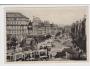 PRAHA =VÁCLAVSKÉ NÁMĚSTÍ+TRAMVAJE=rok.1930*R4795