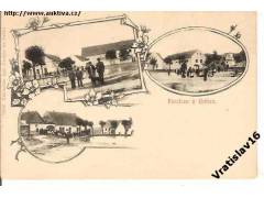 VRBICE -KOLÁŽ / KARVINÁ /r.1900?*ba355