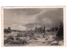 Krkonoše pohled od Havlovy boudy k Bobí louce č.10  °11427