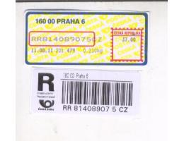 *160 00* Apost Praha 6