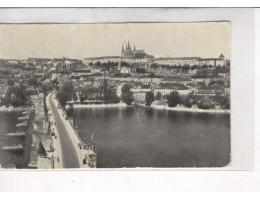 0025 Praha - Hradčany a Karlův most