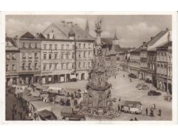 Jindřichův Hradec - staré auto, trh