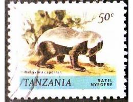 Tanzanie 1980 Mravenečník, Michel č.164 raz