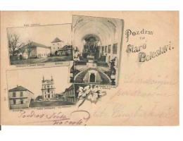 STARÁ BOLESLAV / KOLÁŽ  /rok1900?*OA271