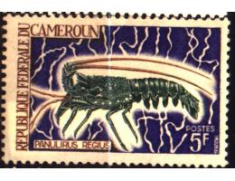 Kamerun 1968 Krab, Michel č.541 **