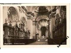 VELEHRAD - VNITŘEK KOSTELA  /rok1935?*OA420