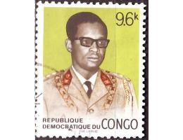 Kongo Zaire 1969 Prezident Mobutu, Michel č.349 raz.