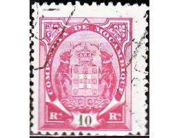 Mozambik společnost 1895 Znak, Michel č.13A raz.