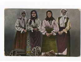 Rumunské ženy,raz.Feldpost r.1917,prošlá N/391