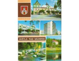 SVĚTLÁ NAD SÁZAVOU//M43-28