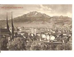 LUZERN / ŠVÝCARSKO /rok1915*OA543