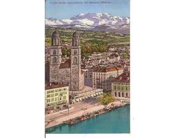 ZURICH  / ŠVÝCARSKO /rok1927*OA555