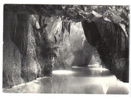Moravský kras Punkevní jeskyně vodní  okr. Blansko  ***1144o