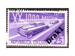 Itálie 1953 20. Ročník automobilového závodu 1000 mil, Miche