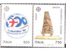 Itálie 1992 Europa CEPT, Objevení Ameriky, Michel č.2213-4 *