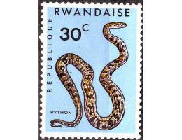 Rwanda 1967 Had, Michel č.202 **