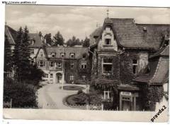 Rumburk sanatorium v Podhájí celina okr. Děčín  °1331Ao