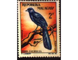 Madagaskar 1963 Ptáci, Michel č.496 **
