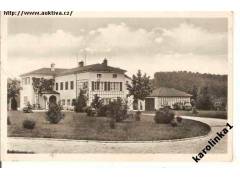 SEZIMOVO ÚSTÍ / SÍDLO BENEŠE  /rok1935?*O=658