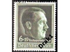 Německo Reich 1938 Adolf Hitler, Michel č.672y **