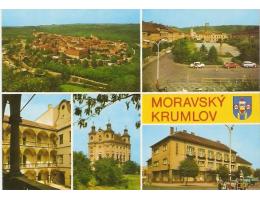 MORAVSKÝ KRUMLOV-ERB//M44-6