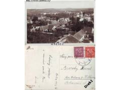 Holice 1936 pohlednice prošlá poštou