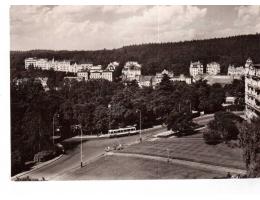 Mariánské Lázně náměstí K. Gottwalda autobus  °1366A