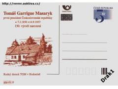 Rodný domek Tomáše G. Masaryka v Hodoníně. 150. výročí naroz